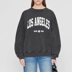 Anine Bing Los Angeles crewneck sweater